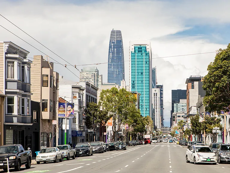 South of Market (SoMa) neighborhood