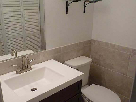 powder room/downstairs