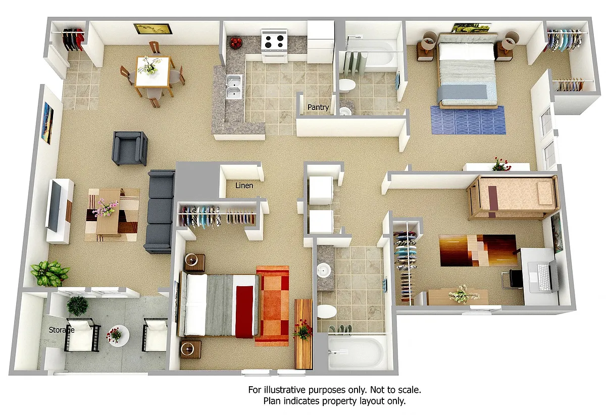 Floor plan The Elm Phase II