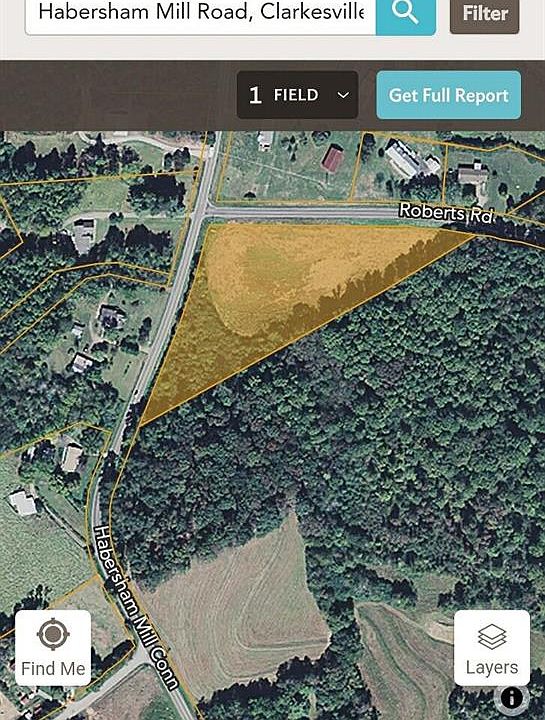 2nd image of 0 Habersham Mill Rd Lot 2