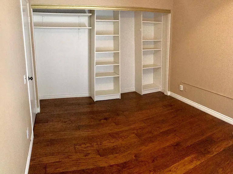 Bedroom 2 with attached patio