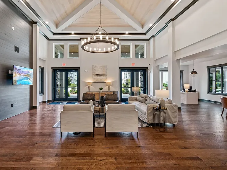 Resident lounge