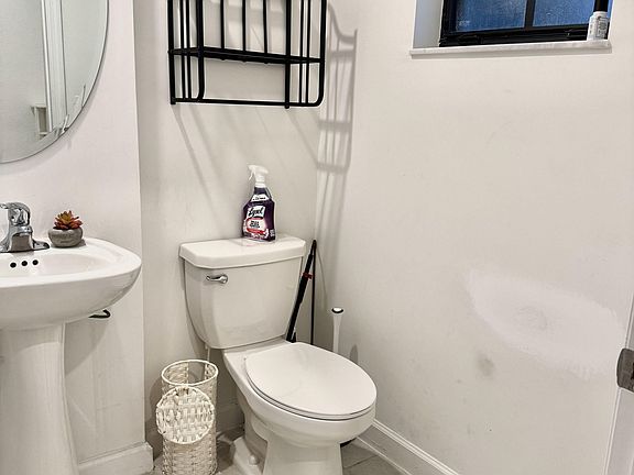 half bath in common area