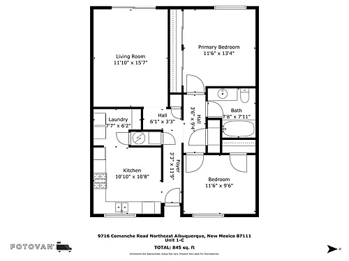 9716 Comanche Rd NE #1 Photo 1