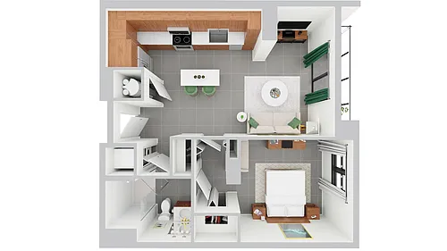 Floor plan A6