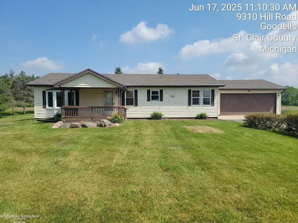 9310 Hill Rd, Goodells, MI 48027