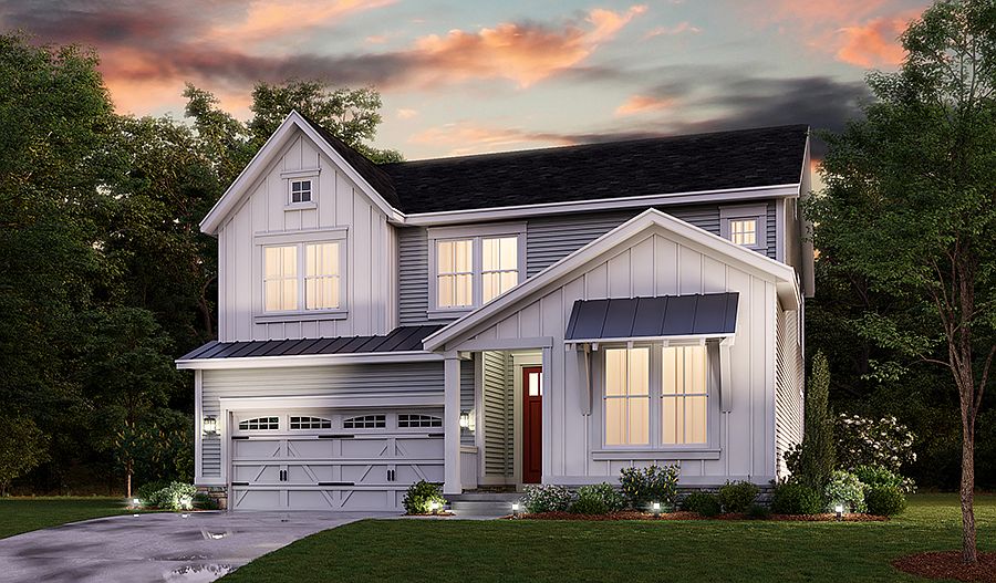 The Hopewell - Elevation C