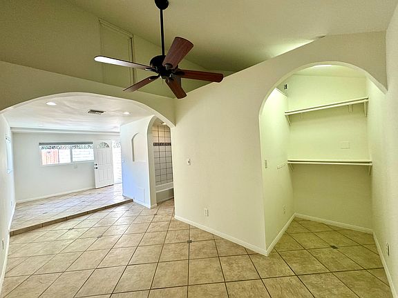 Living area with storage