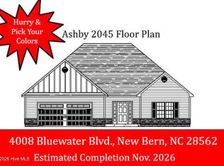 4008 Bluewater Blvd, New Bern, NC 28562