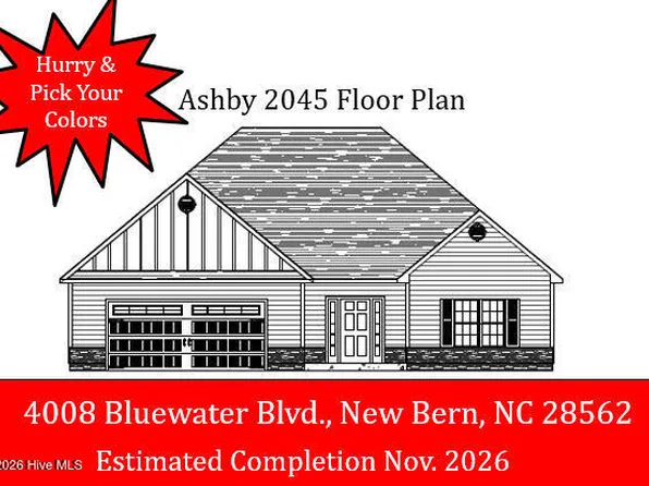 4008 Bluewater Boulevard, New Bern, NC 28562