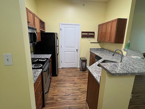 Kitchen. Door leads to laundry.