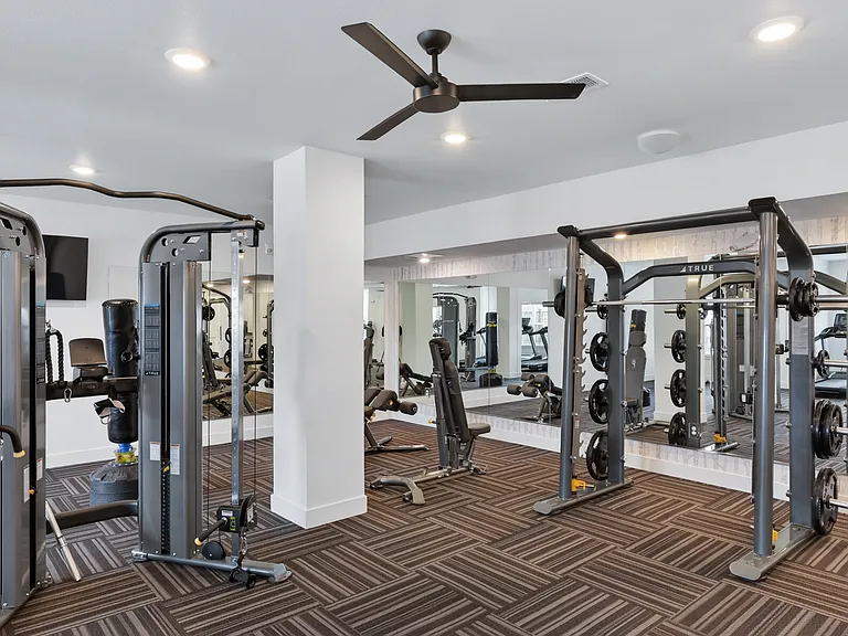 Work out on your schedule, just steps away.