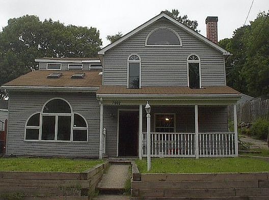 Pond Porch & Rock Garden