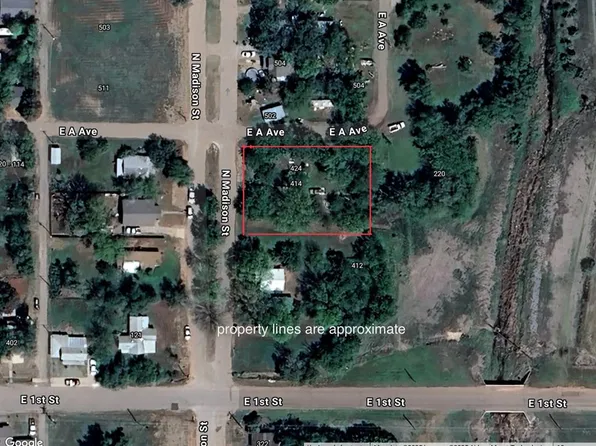 424 N Madison Avenue 3 Lot 1-2-4, Elk City, OK 73644