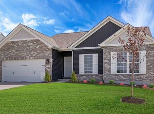 Rockport Plan, Estates at Pinckney Ridge, Warrenton, MO 63383