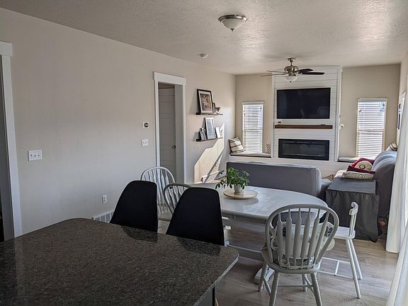 Kitchen into family room