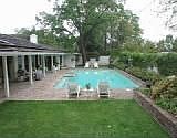 Beautiful backyard