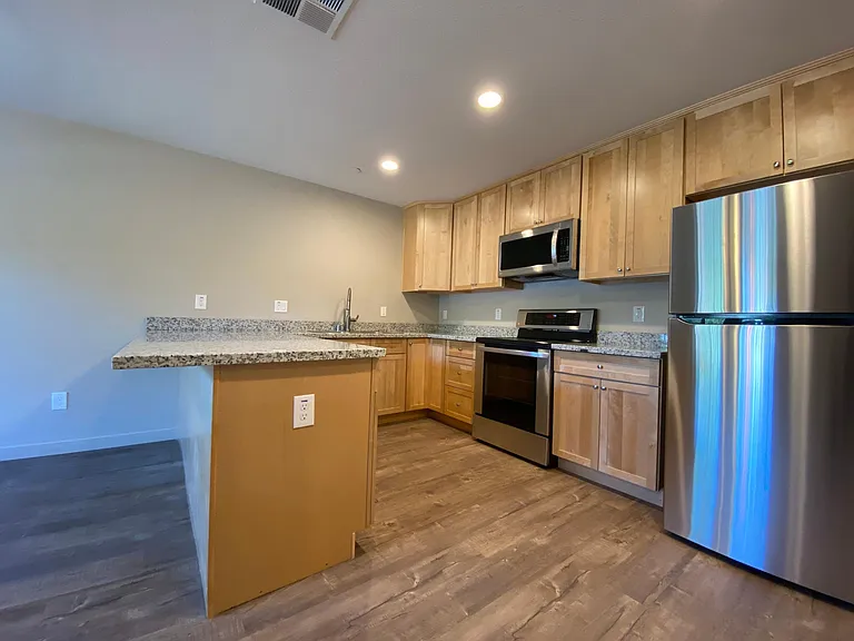 stainless steel appliances