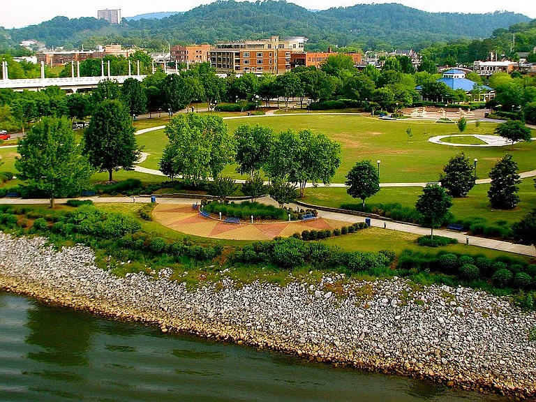 Now you're minutes from Coolidge park!
