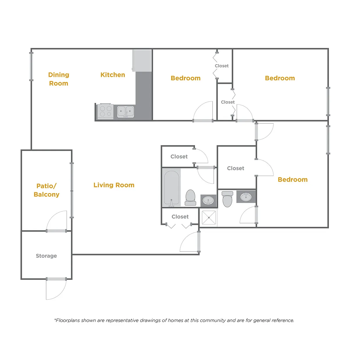 Floor plan The Junction