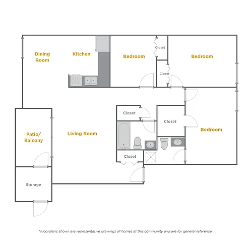 Floor plan The Junction