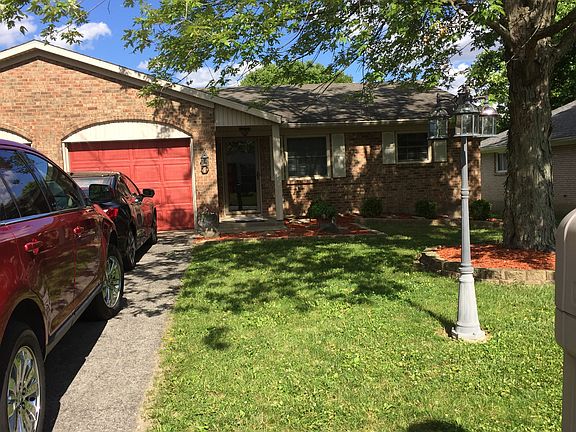 Front of duplex