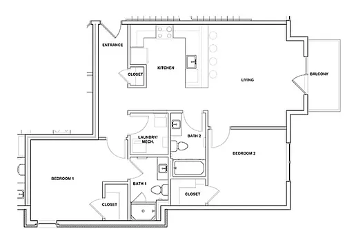 Floor plan Mandolin