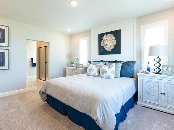 Owner s suite with private bath