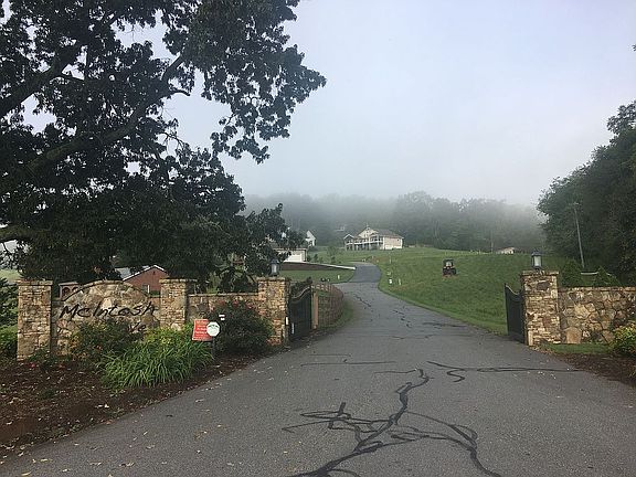 Gate requires code to enter