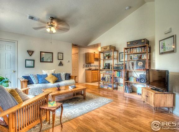 Ceiling fan and central A/C