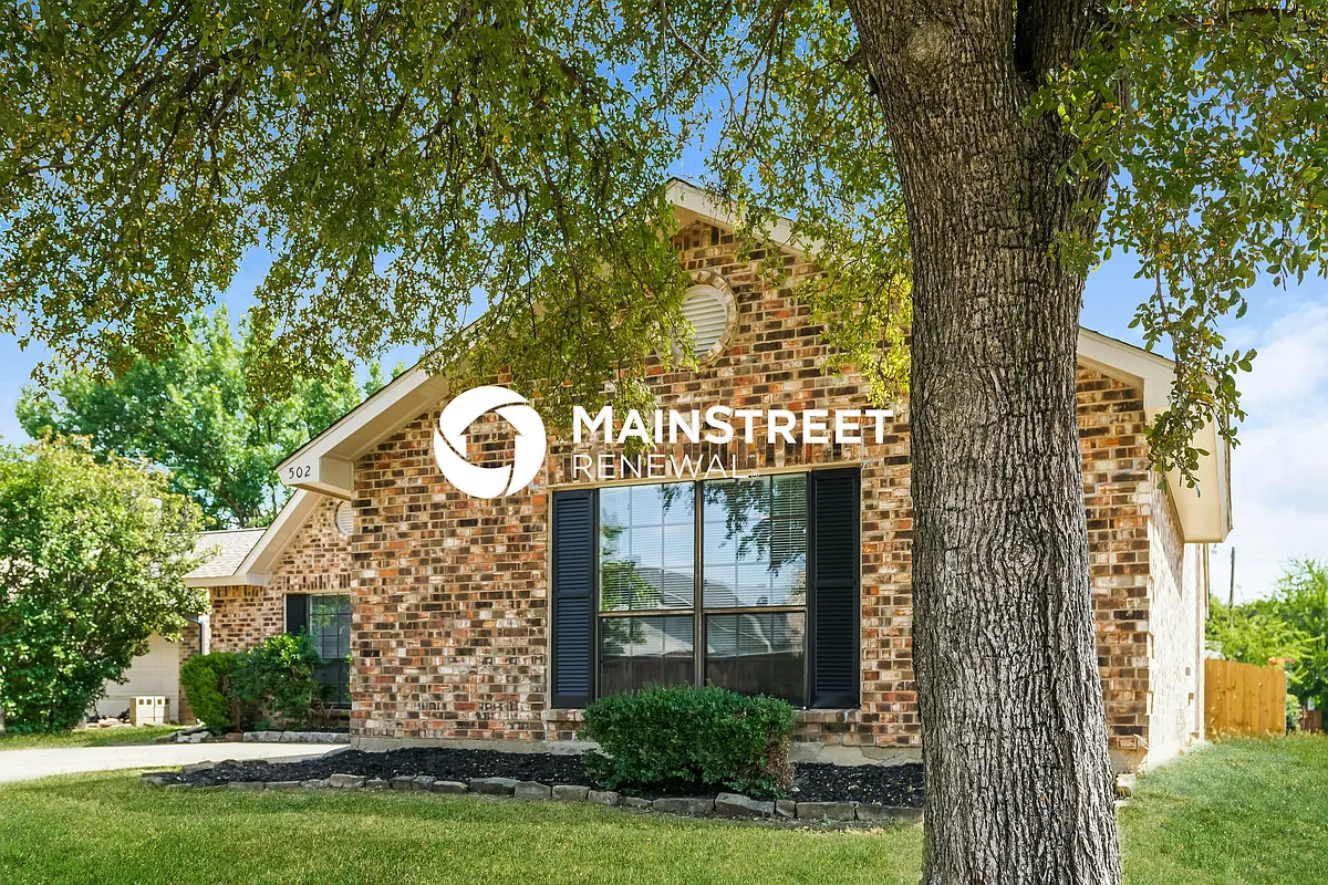 Front View - 502 Ponderosa Dr