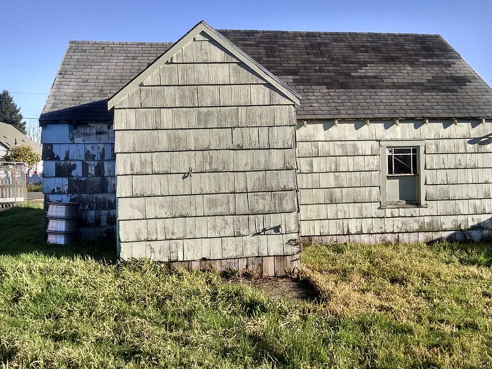 Rear of the house