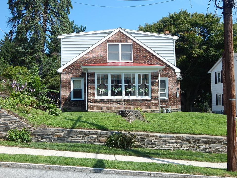 Street view of house