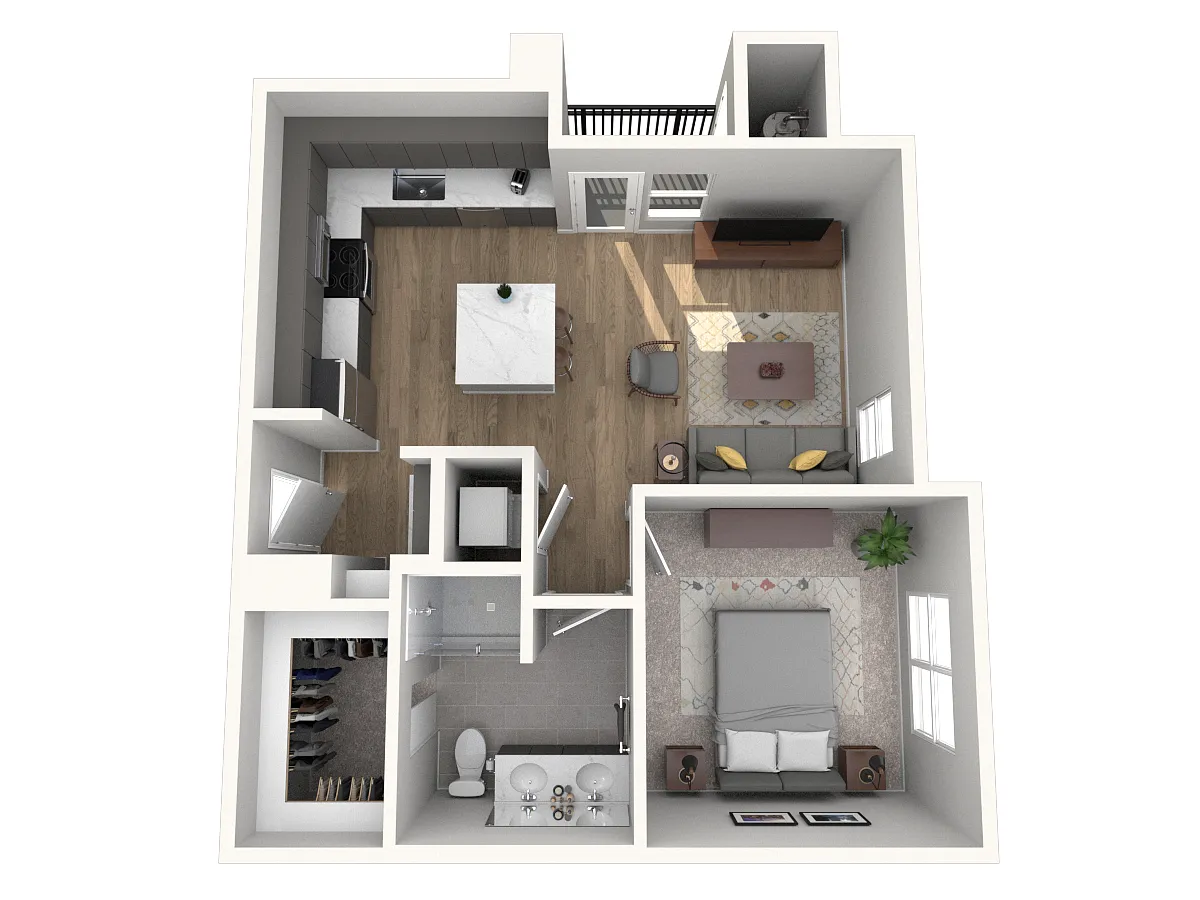 Floor plan A3