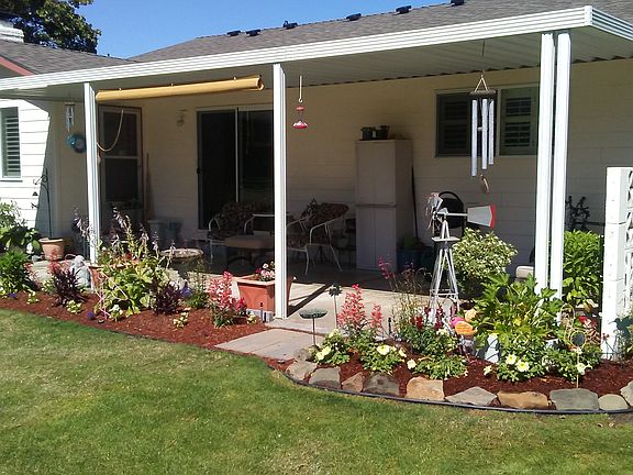 looking at back of house