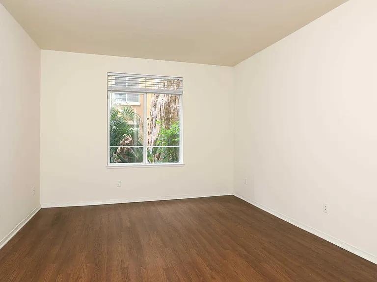 Bedroom with Hard Surface Flooring