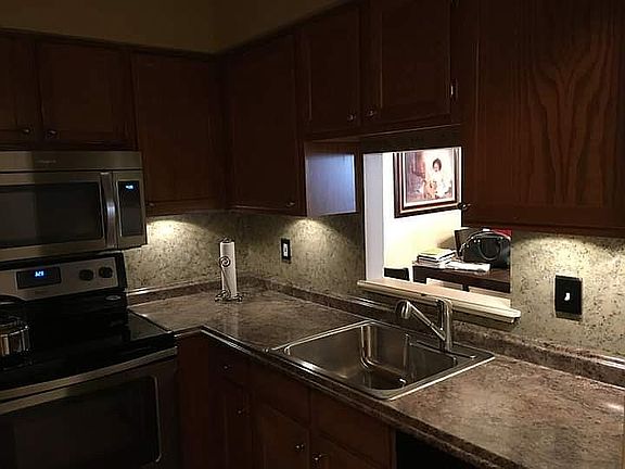 Motion lights under cabinets