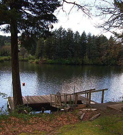 Private Dock and Boat Launch