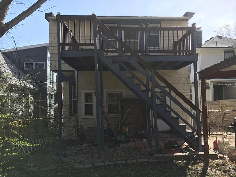 Back of House and Deck