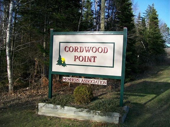 Cordwood sign