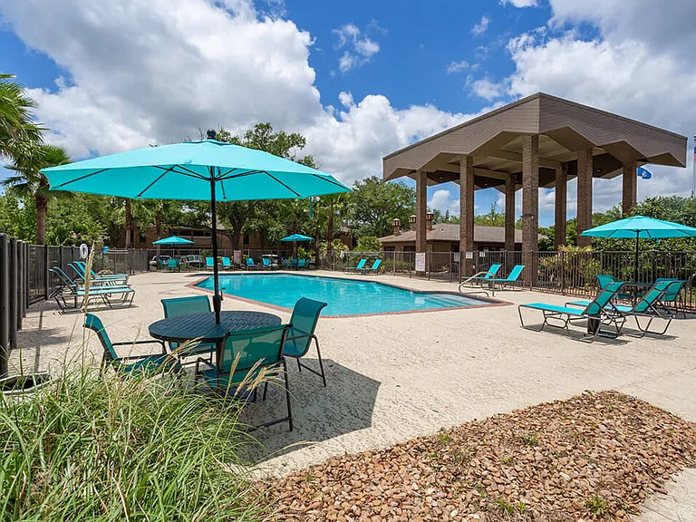 Resort-Style Swimming Pool