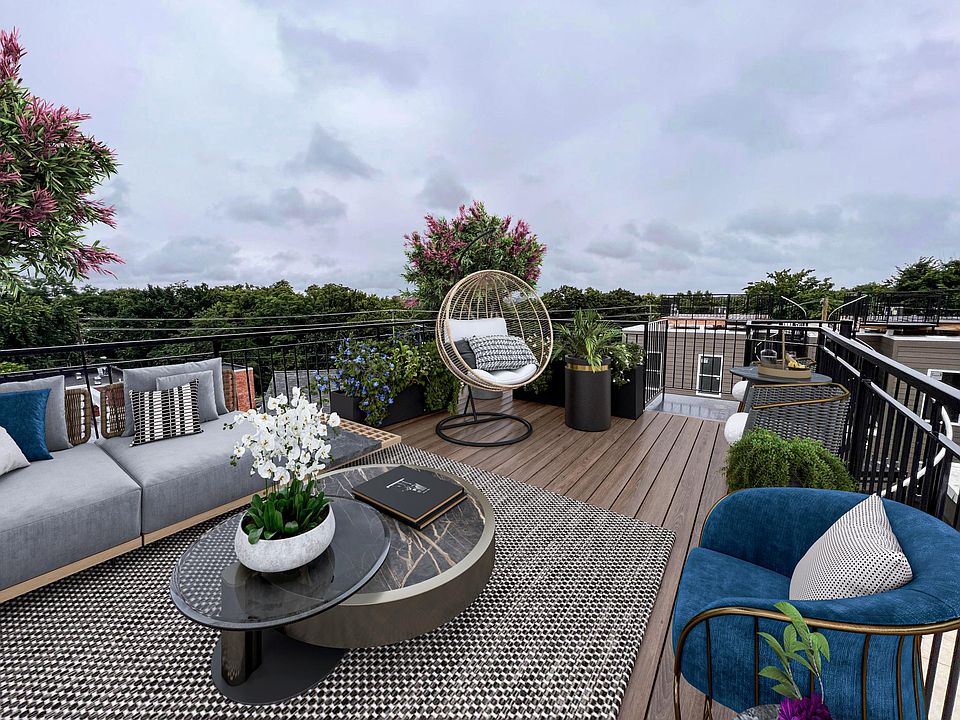 Unit's Rooftop Deck
