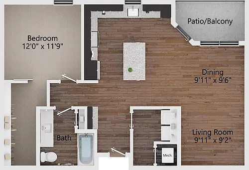 Floor plan A5