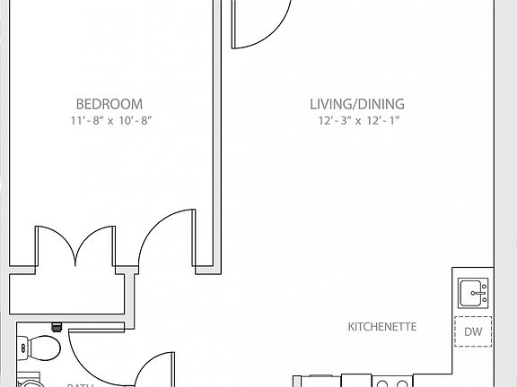 2nd image of 44 E End Ave APT 4E