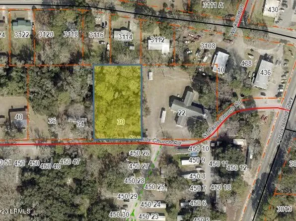 30 St Pauls Church Road, Beaufort, SC 29906