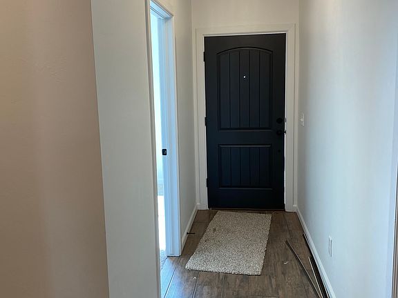 Front Entry 
(Open Door leads to Bedroom #2)