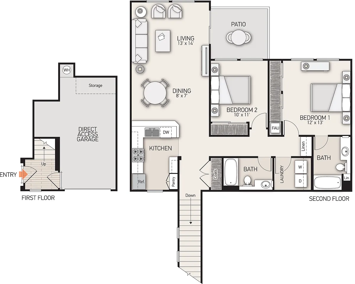 Floor plan Plan 13