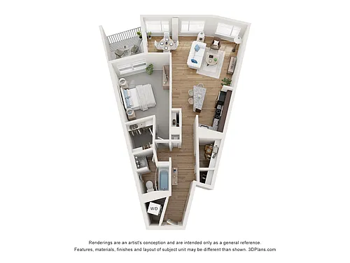 Floor plan A1
