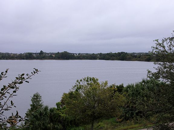 view from balcony