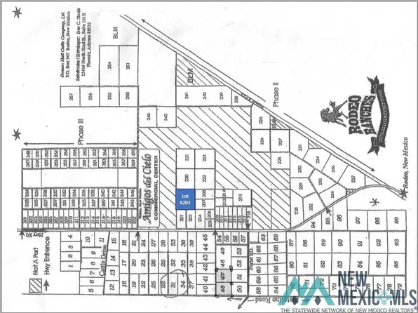 Buckaroo Rd, Rodeo, NM 88056
